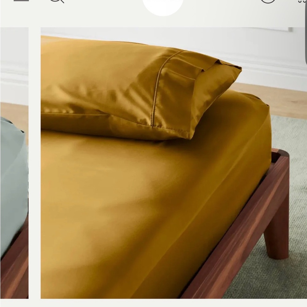 Ettitude King Fitted Sheet